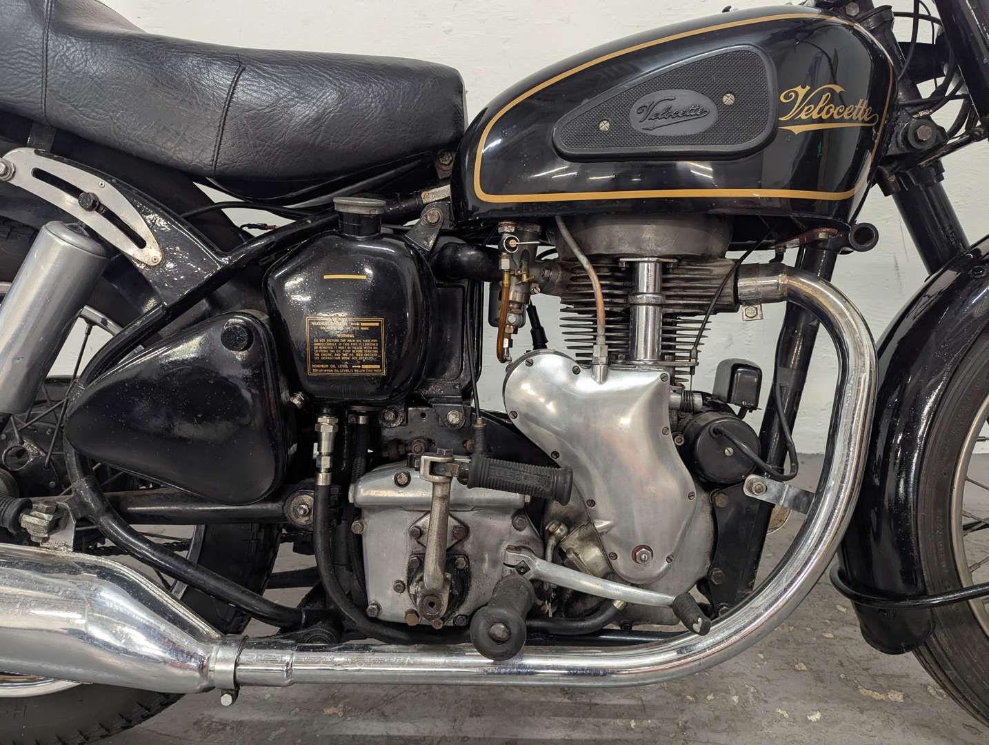 <p>1954 VELOCETTE MAC 350CC</p>