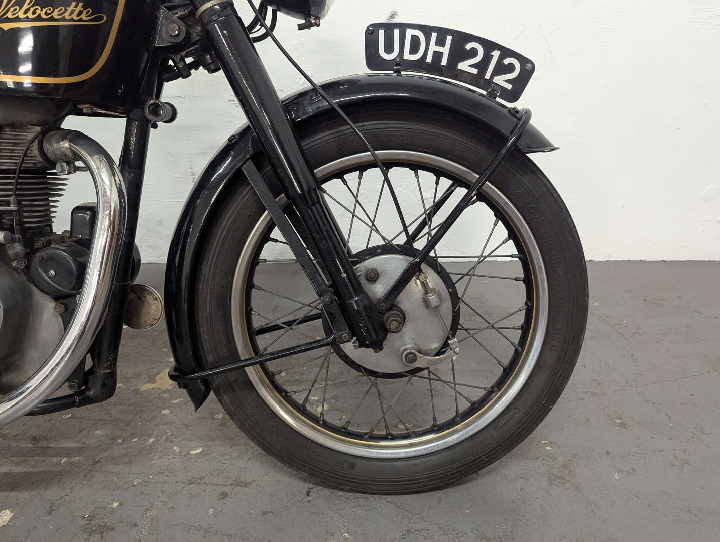 <p>1954 VELOCETTE MAC 350CC</p>