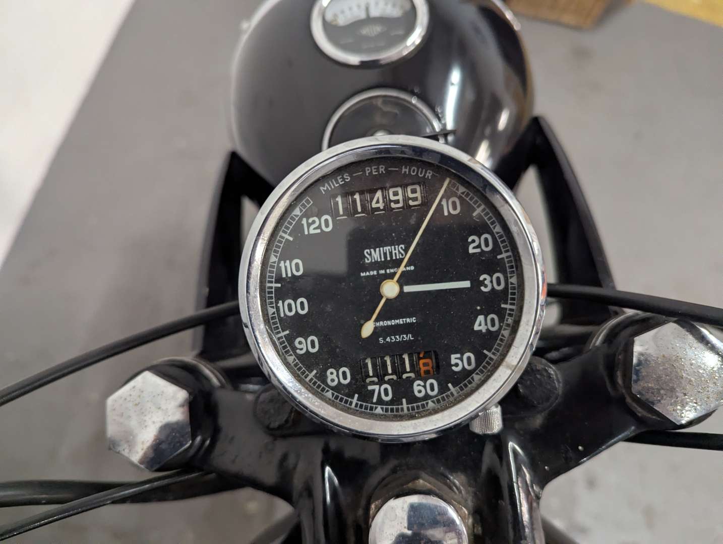 <p>1954 VELOCETTE MAC 350CC</p>