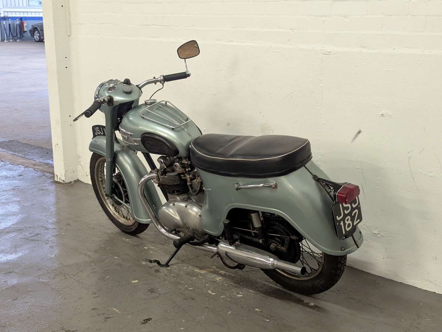 <p>1959 TRIUMPH 3TA</p>