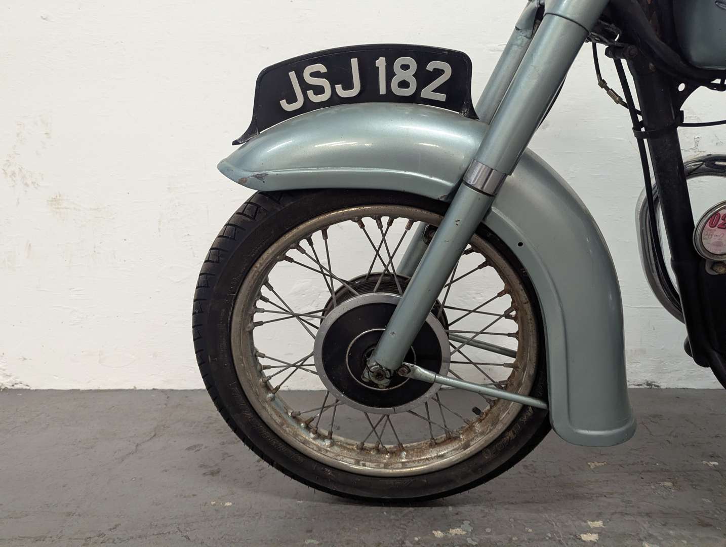 <p>1959 TRIUMPH 3TA</p>
