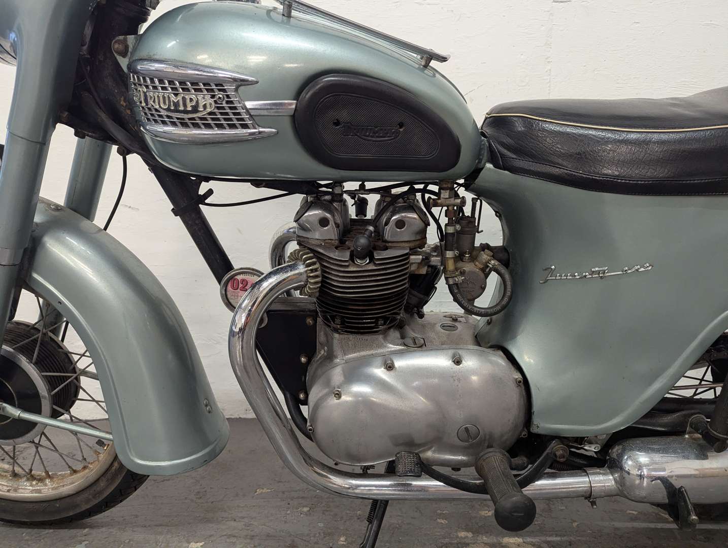 <p>1959 TRIUMPH 3TA</p>
