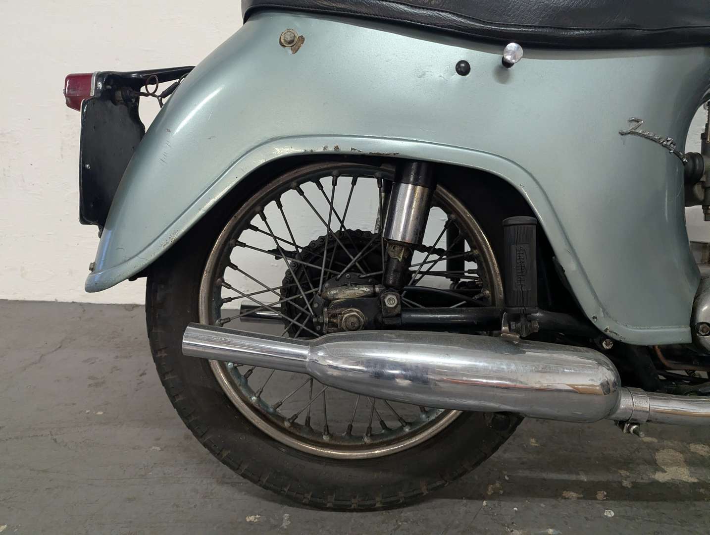 <p>1959 TRIUMPH 3TA</p>