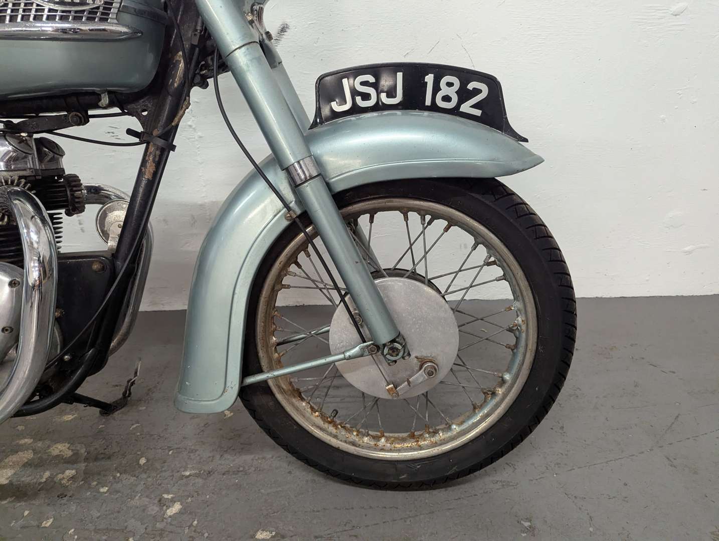 <p>1959 TRIUMPH 3TA</p>