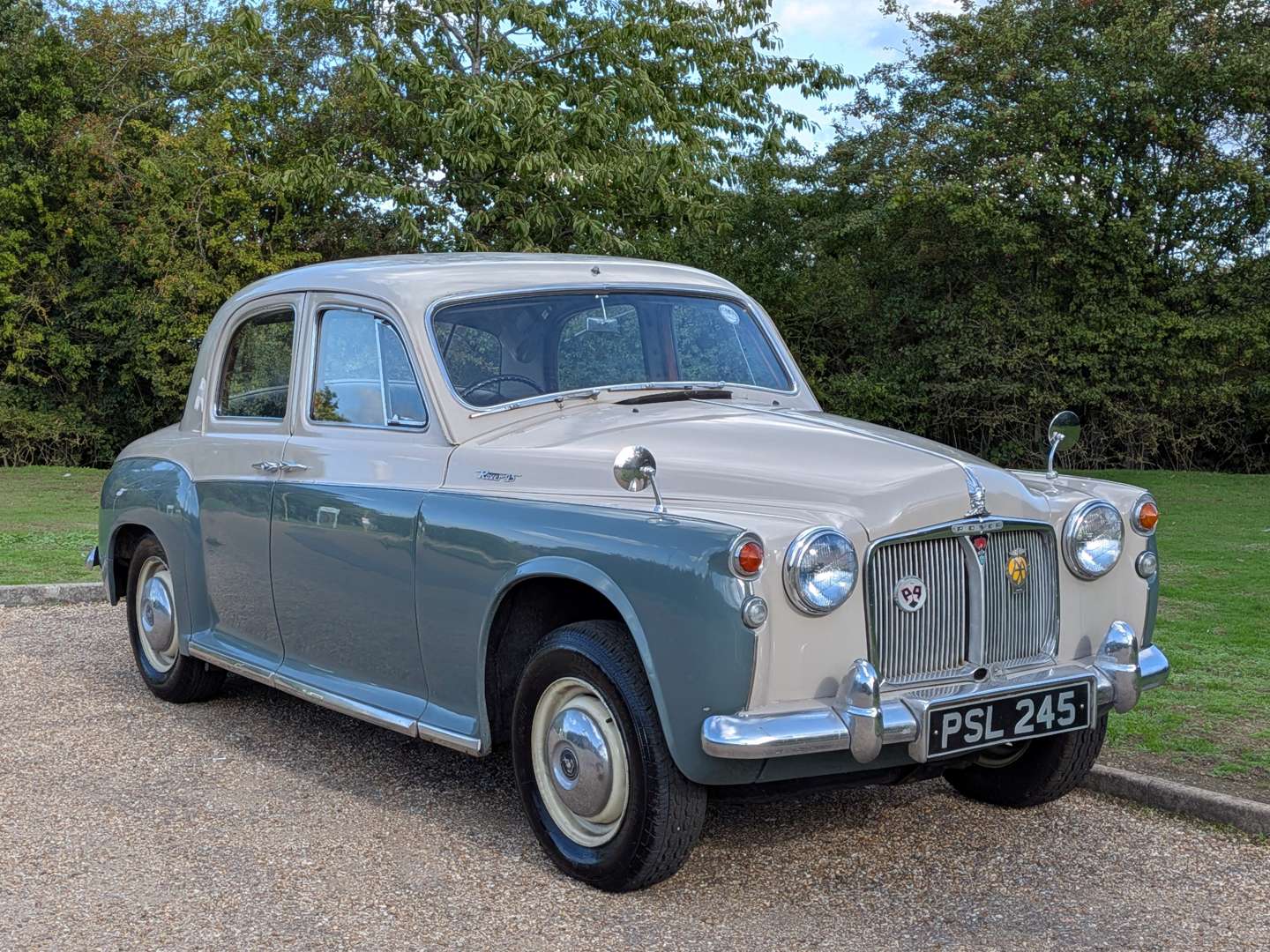 <p>1963 ROVER 95</p>