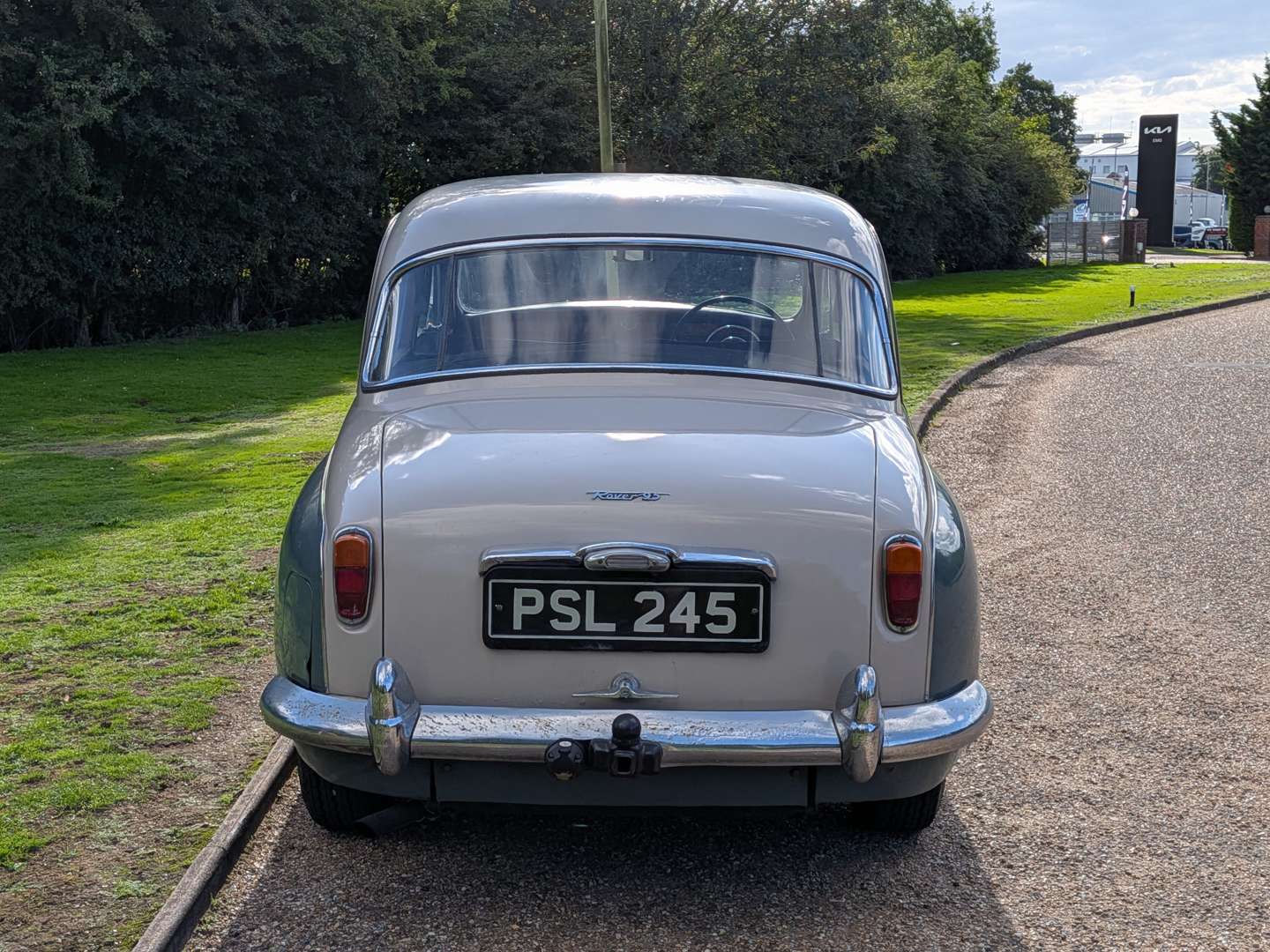 <p>1963 ROVER 95</p>