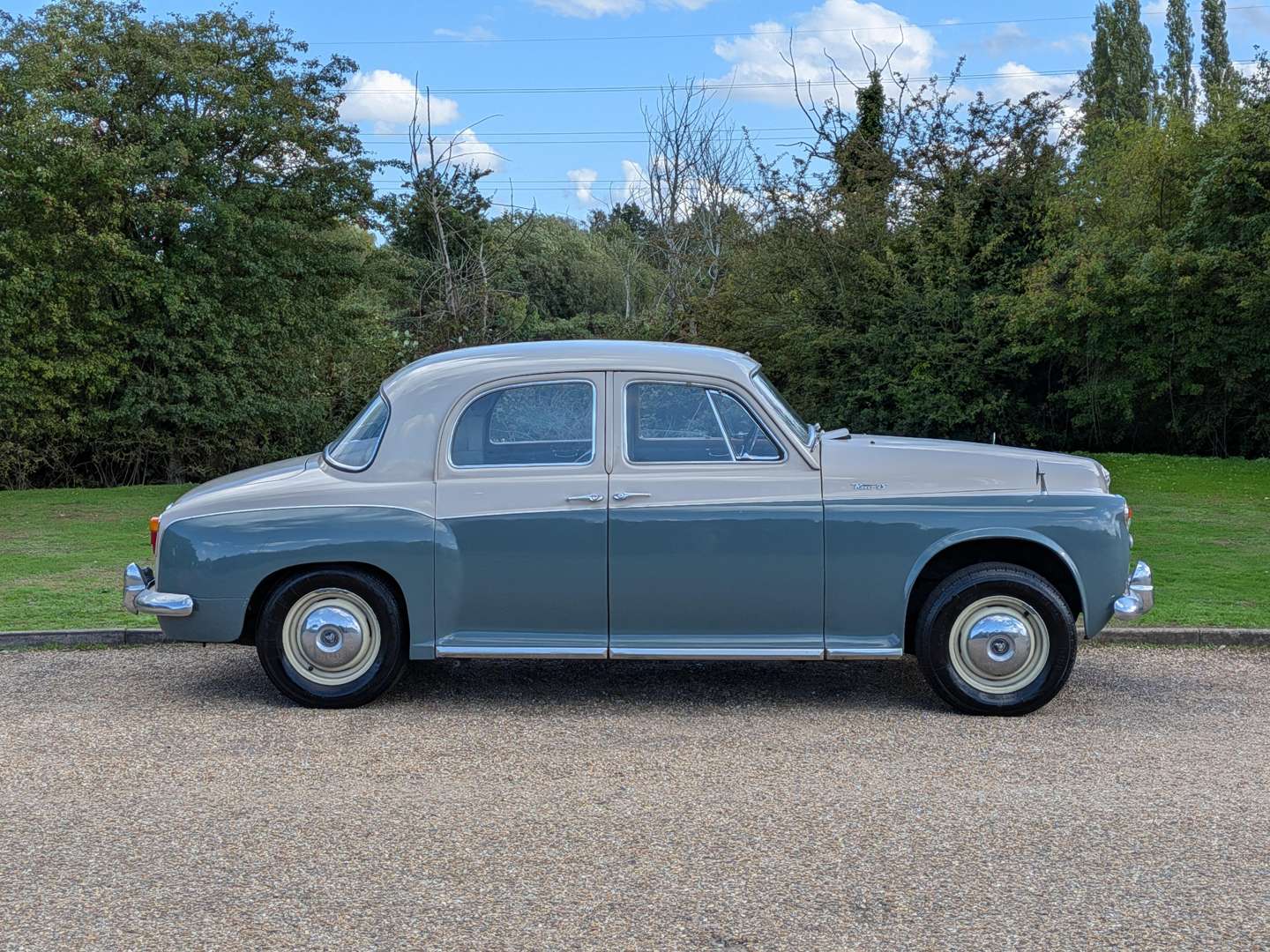 <p>1963 ROVER P4 95</p>