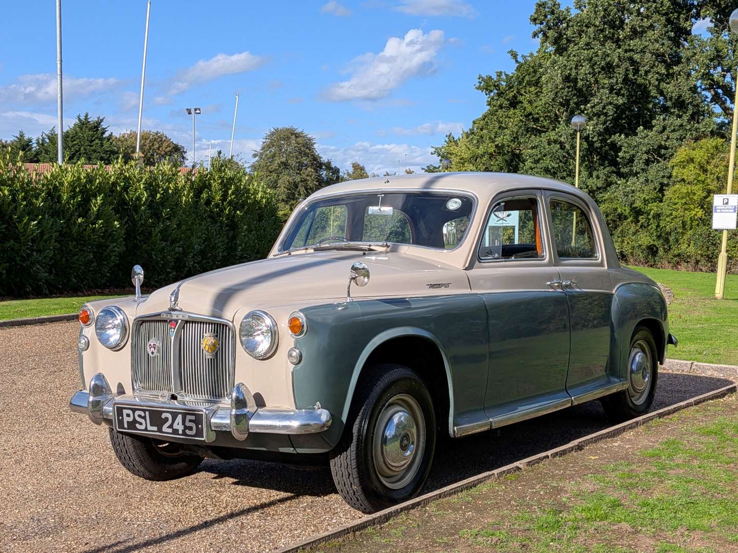 <p>1963 ROVER 95</p>