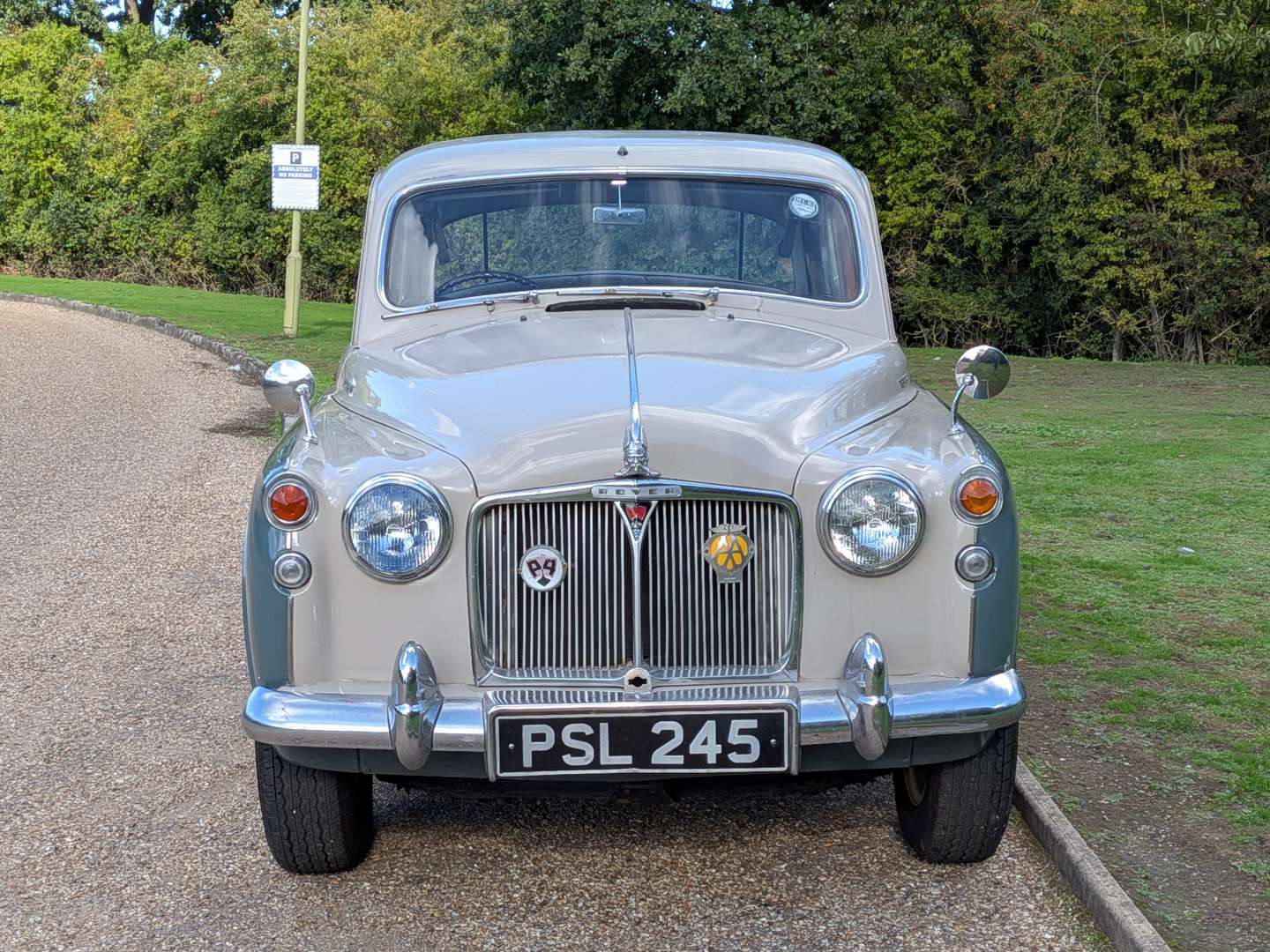 <p>1963 ROVER 95</p>