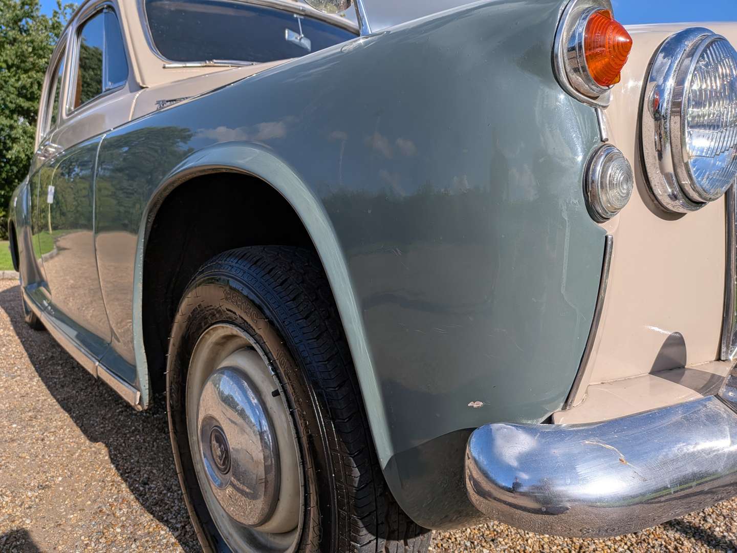 <p>1963 ROVER P4 95</p>