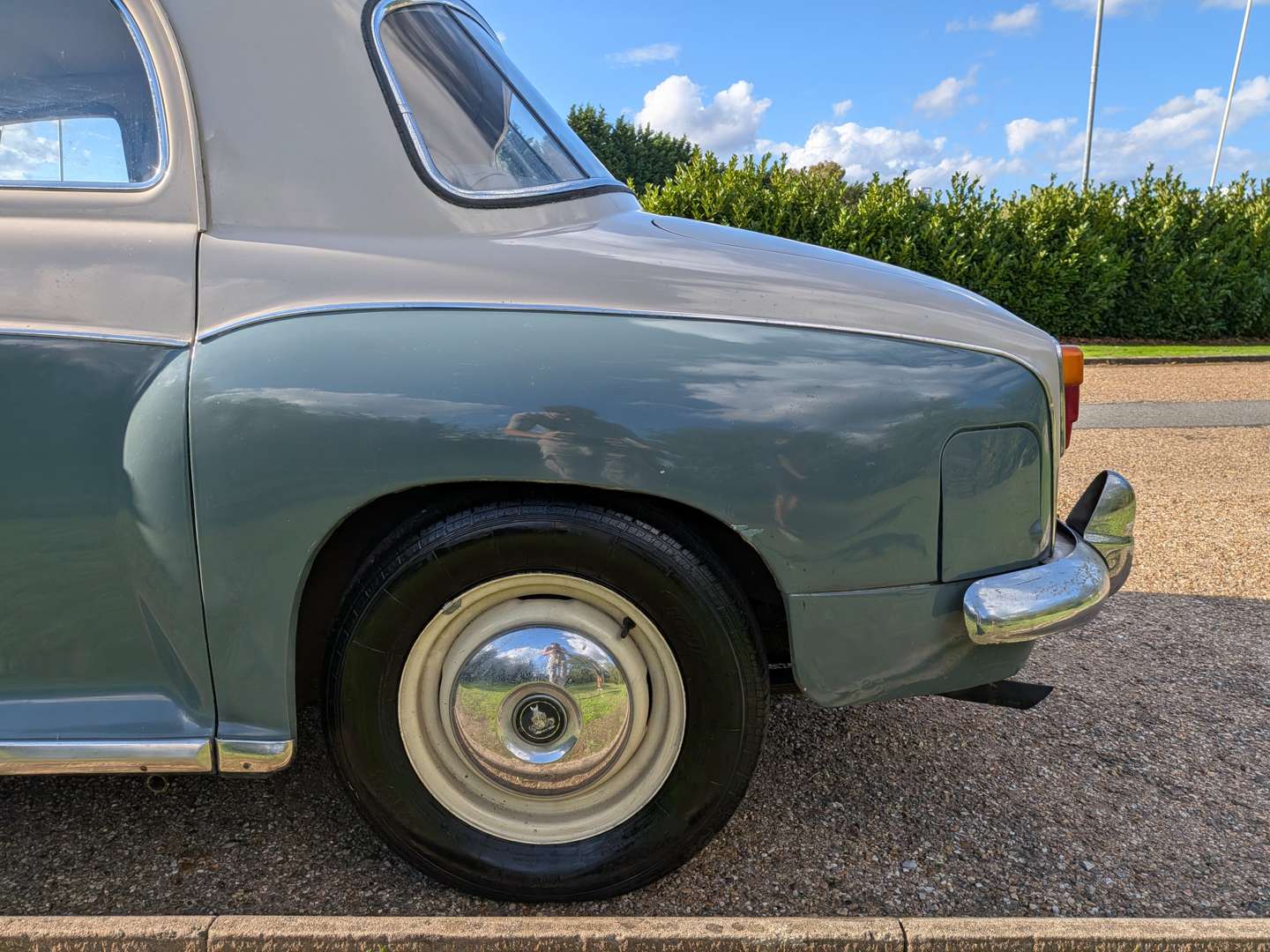 <p>1963 ROVER P4 95</p>