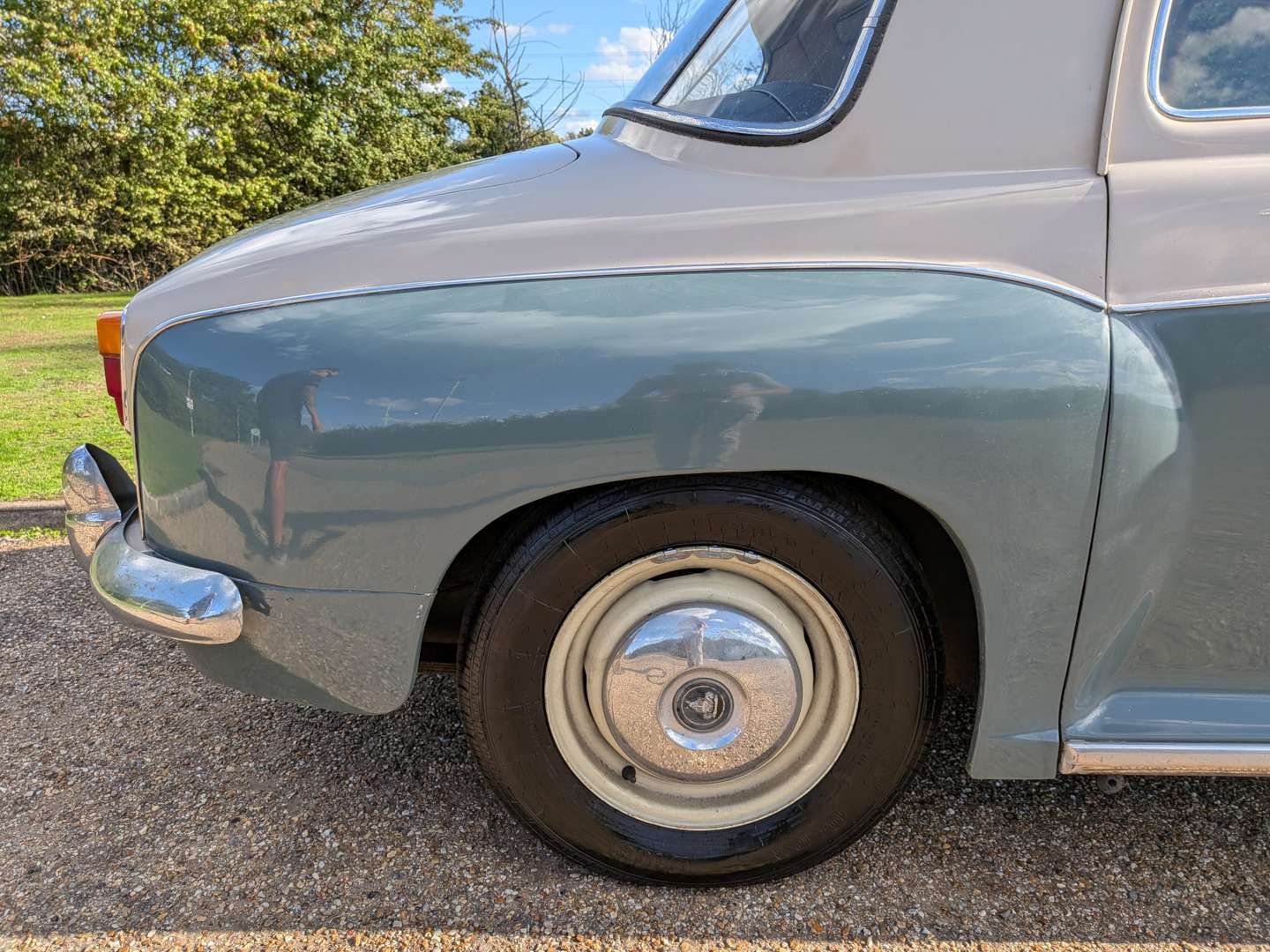 <p>1963 ROVER 95</p>