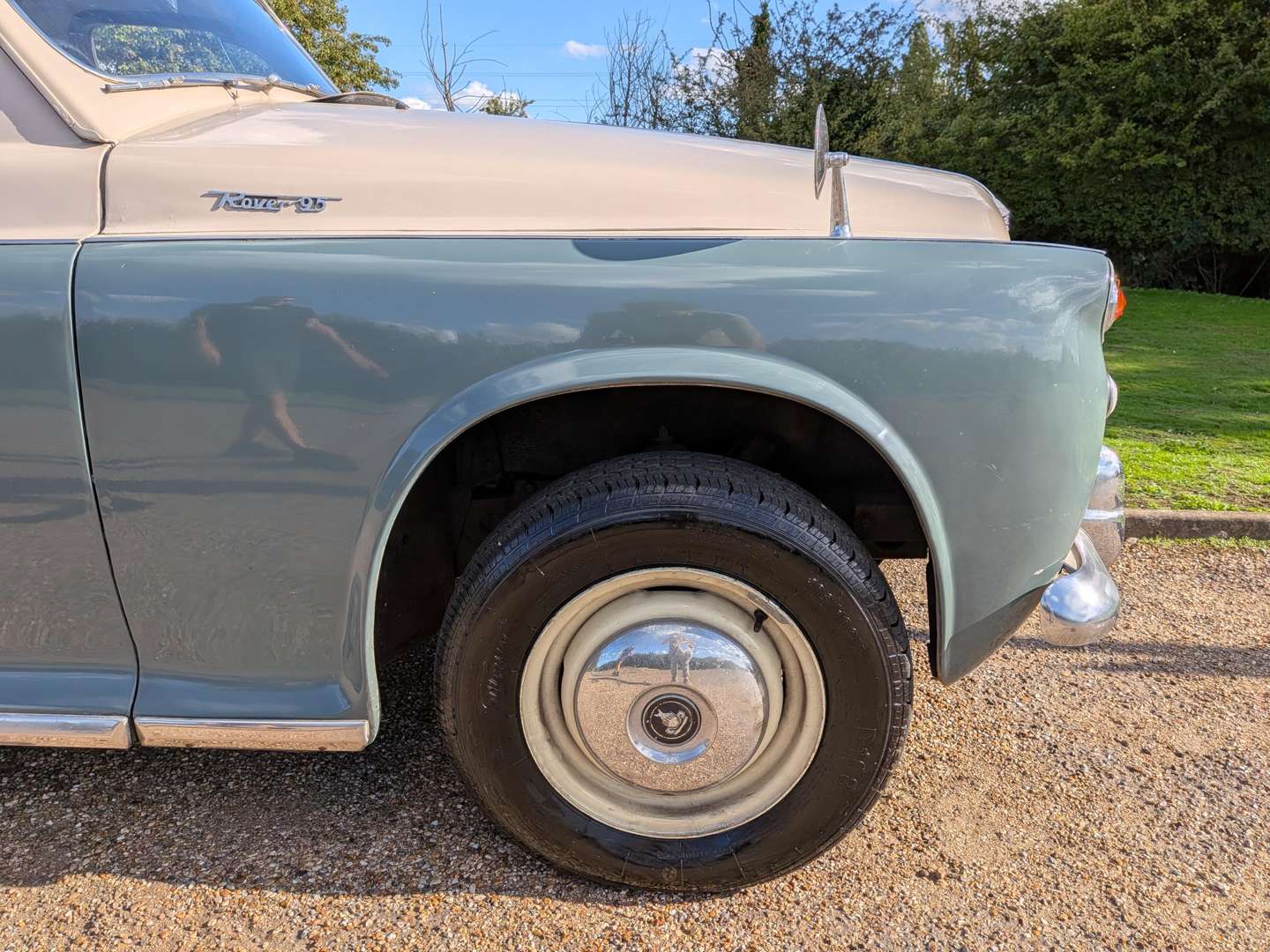 <p>1963 ROVER 95</p>