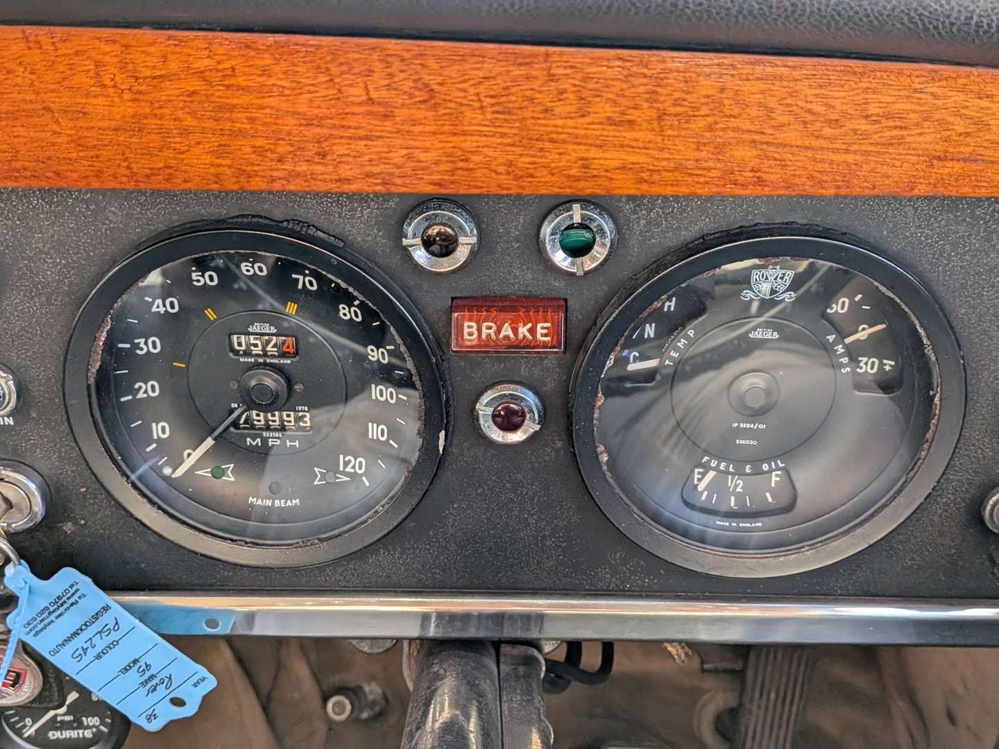 <p>1963 ROVER 95</p>