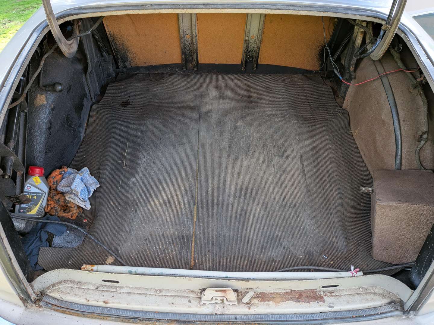 <p>1963 ROVER 95</p>