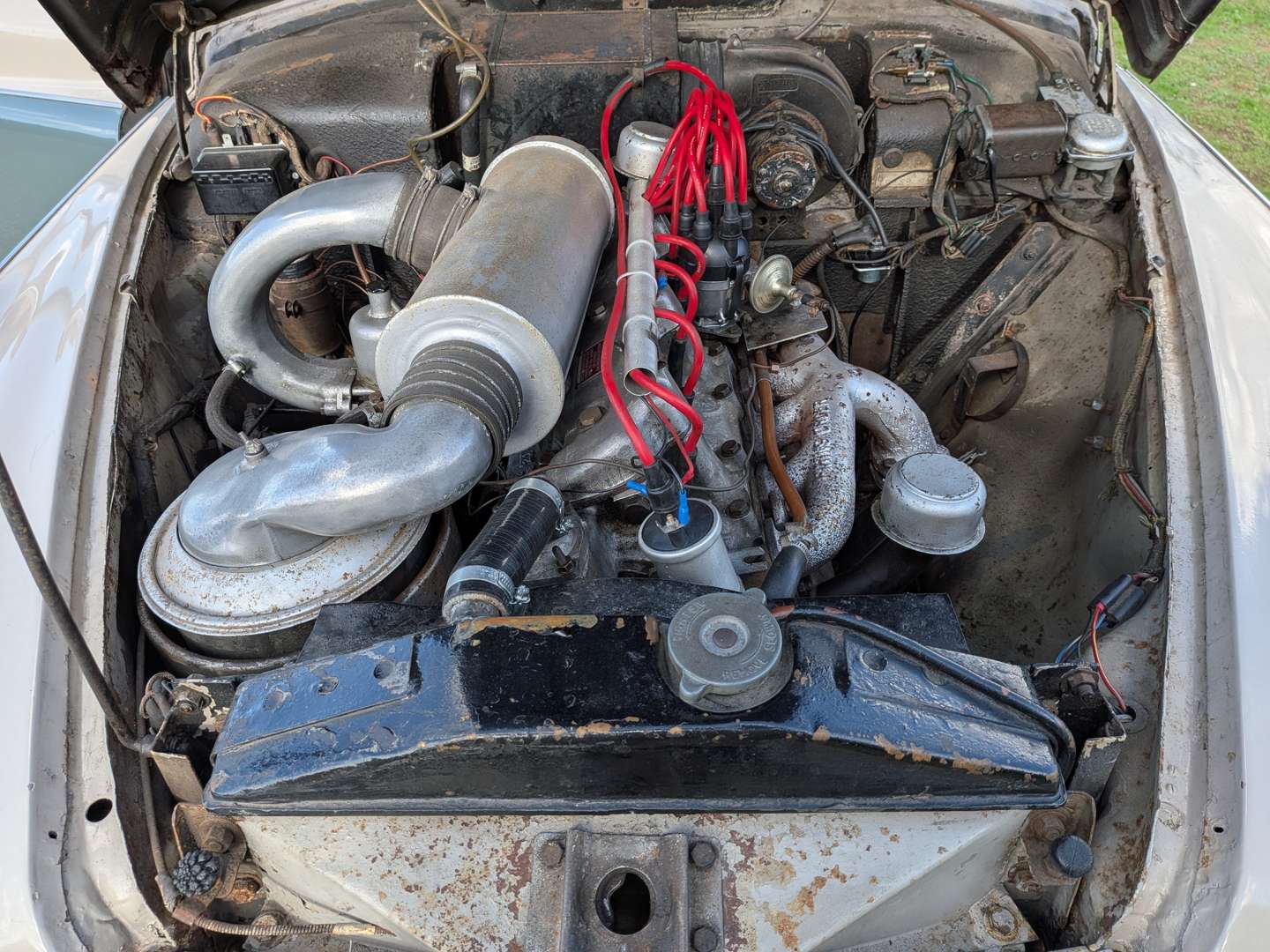 <p>1963 ROVER 95</p>