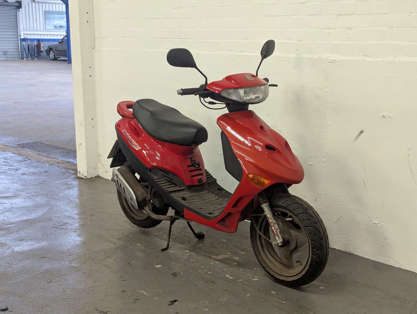 <p>2001 MOTO ROMA ROAD RUNNER 100</p>