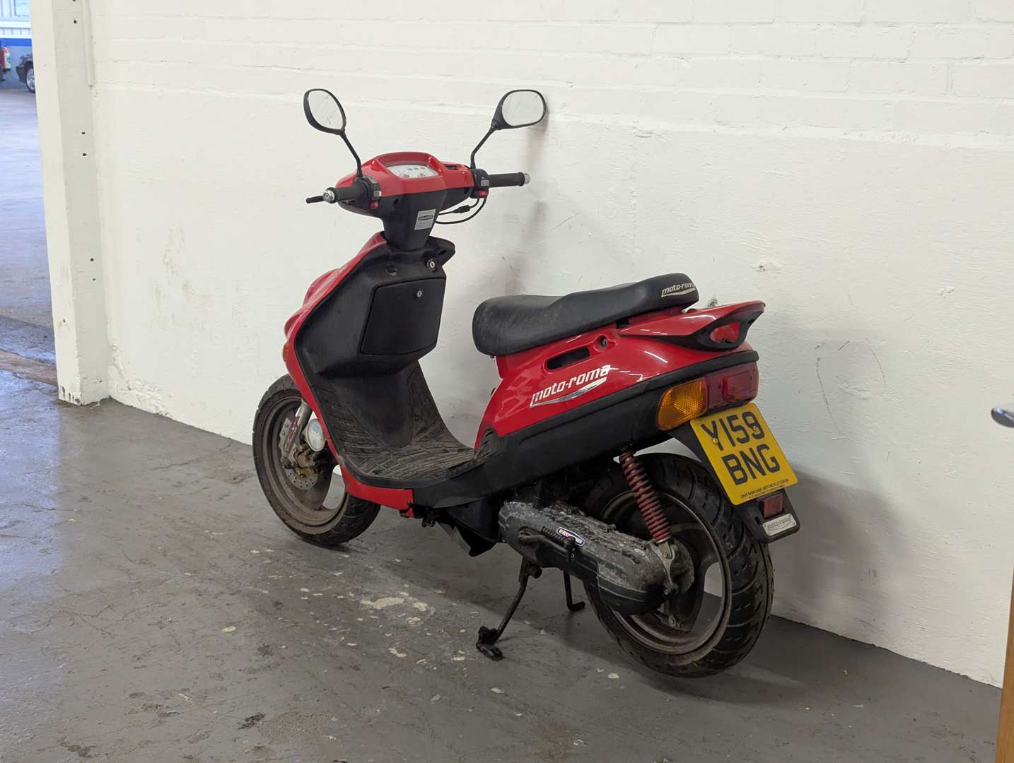 <p>2001 MOTO ROMA ROAD RUNNER 100</p>