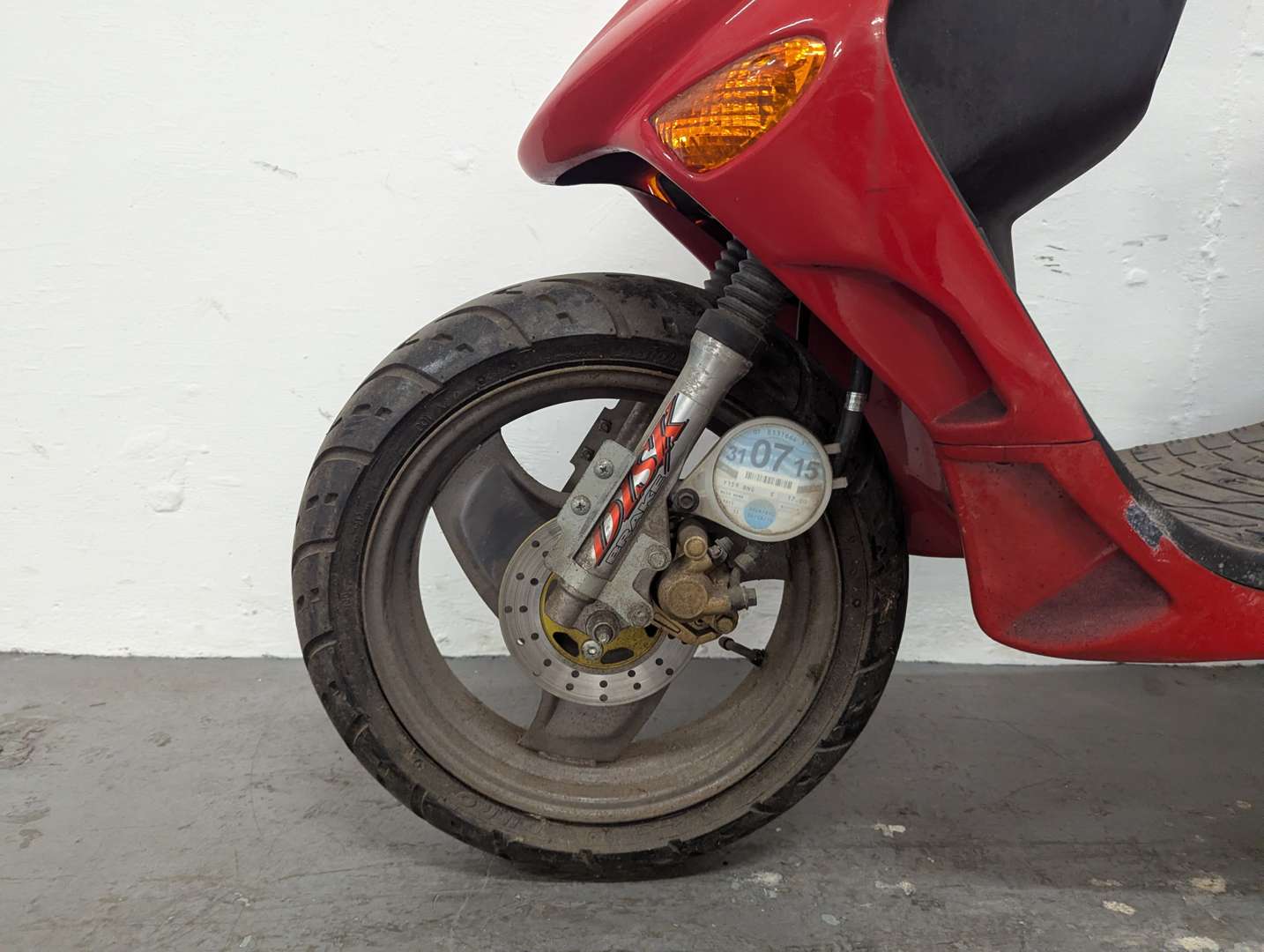 <p>2001 MOTO ROMA ROAD RUNNER 100</p>