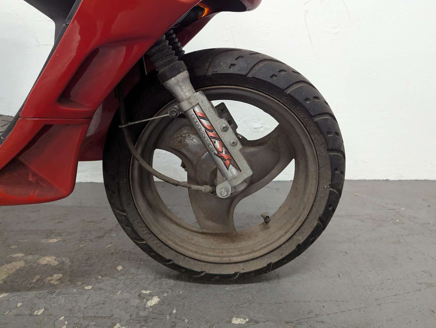 <p>2001 MOTO ROMA ROAD RUNNER 100</p>