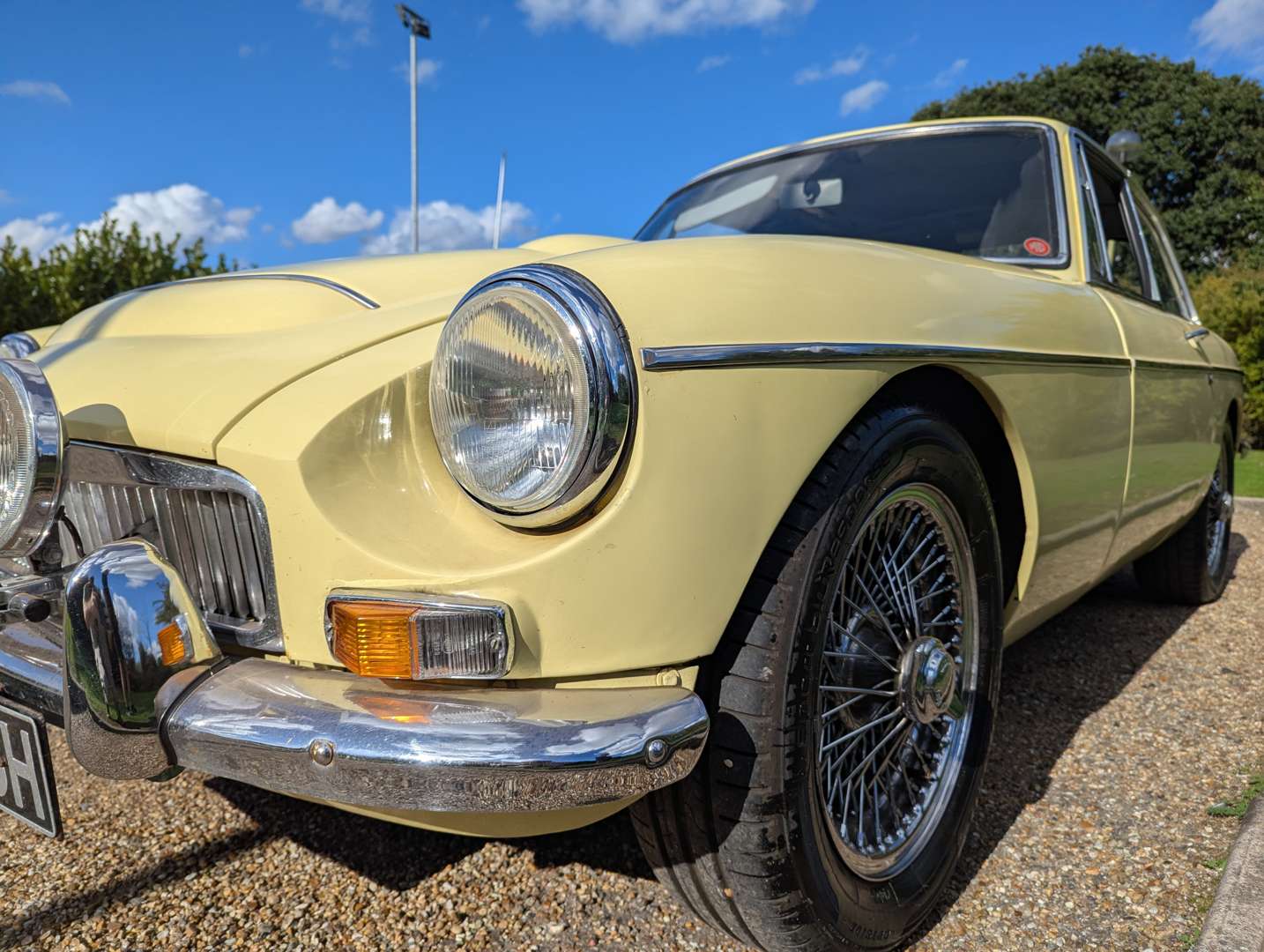 <p>1969 MG C GT</p>