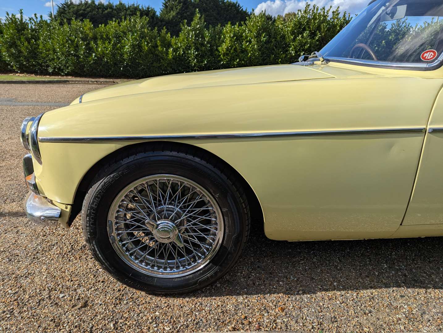 <p>1969 MG C GT</p>