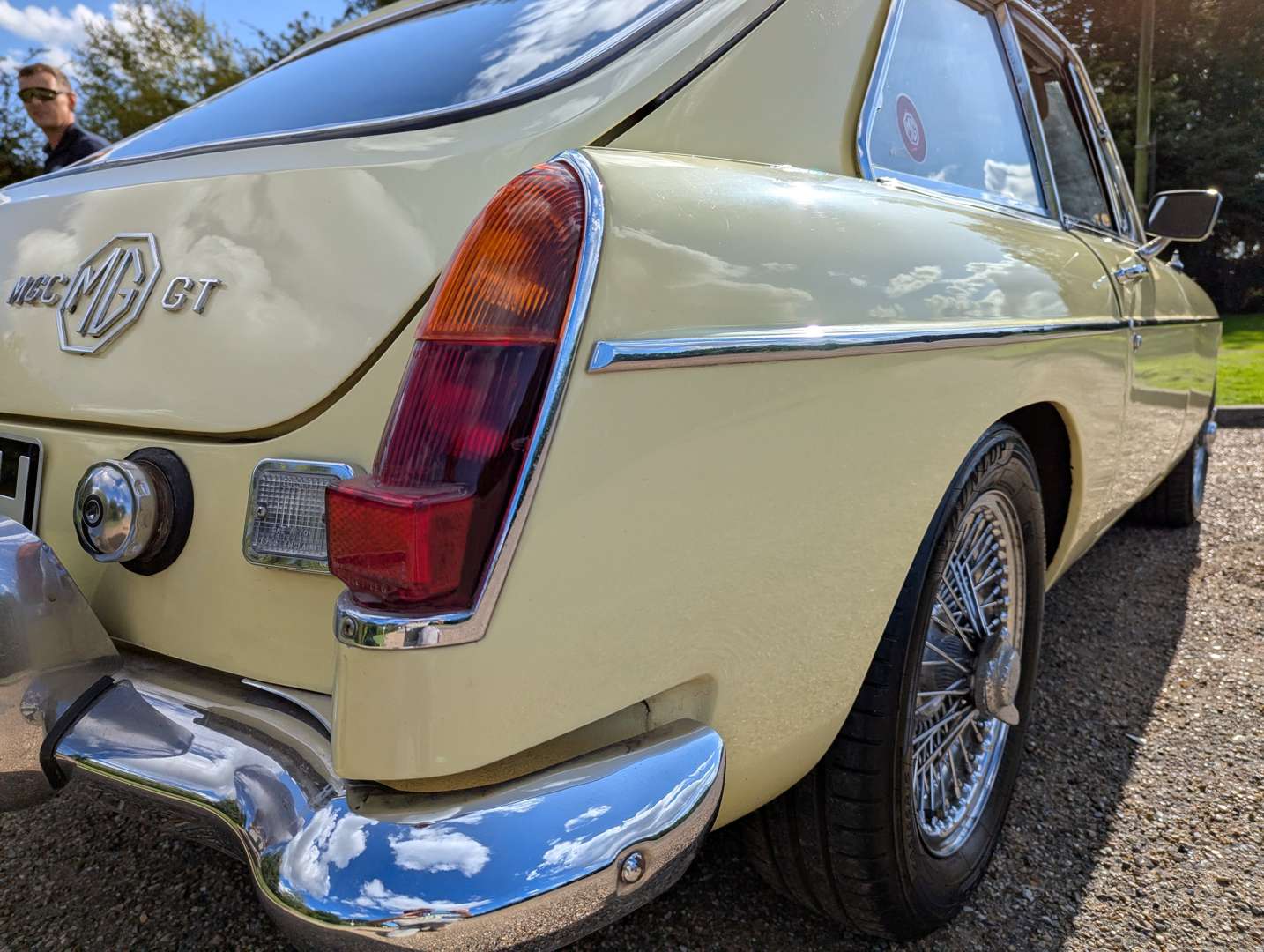 <p>1969 MG C GT</p>