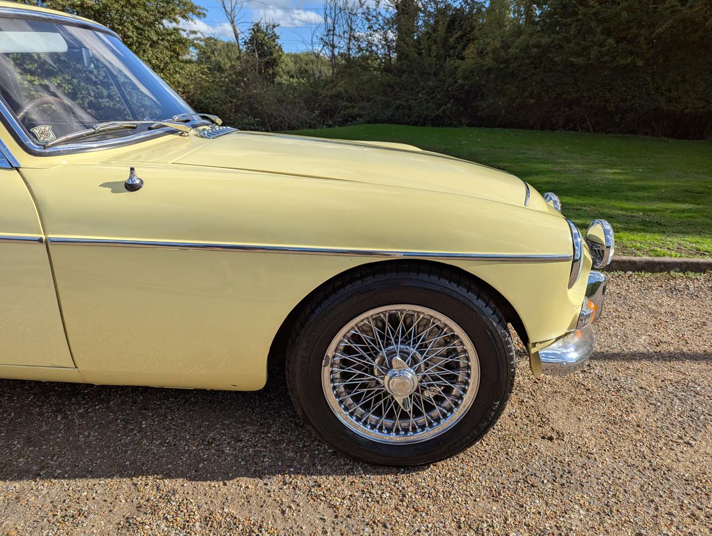 <p>1969 MG C GT</p>
