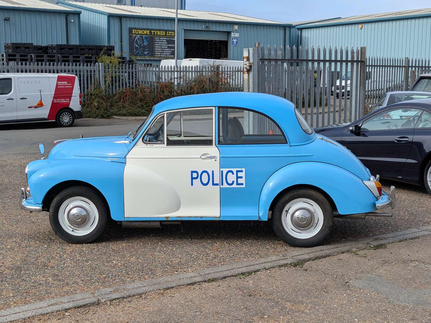 <p>1968 MORRIS MINOR 1000</p>