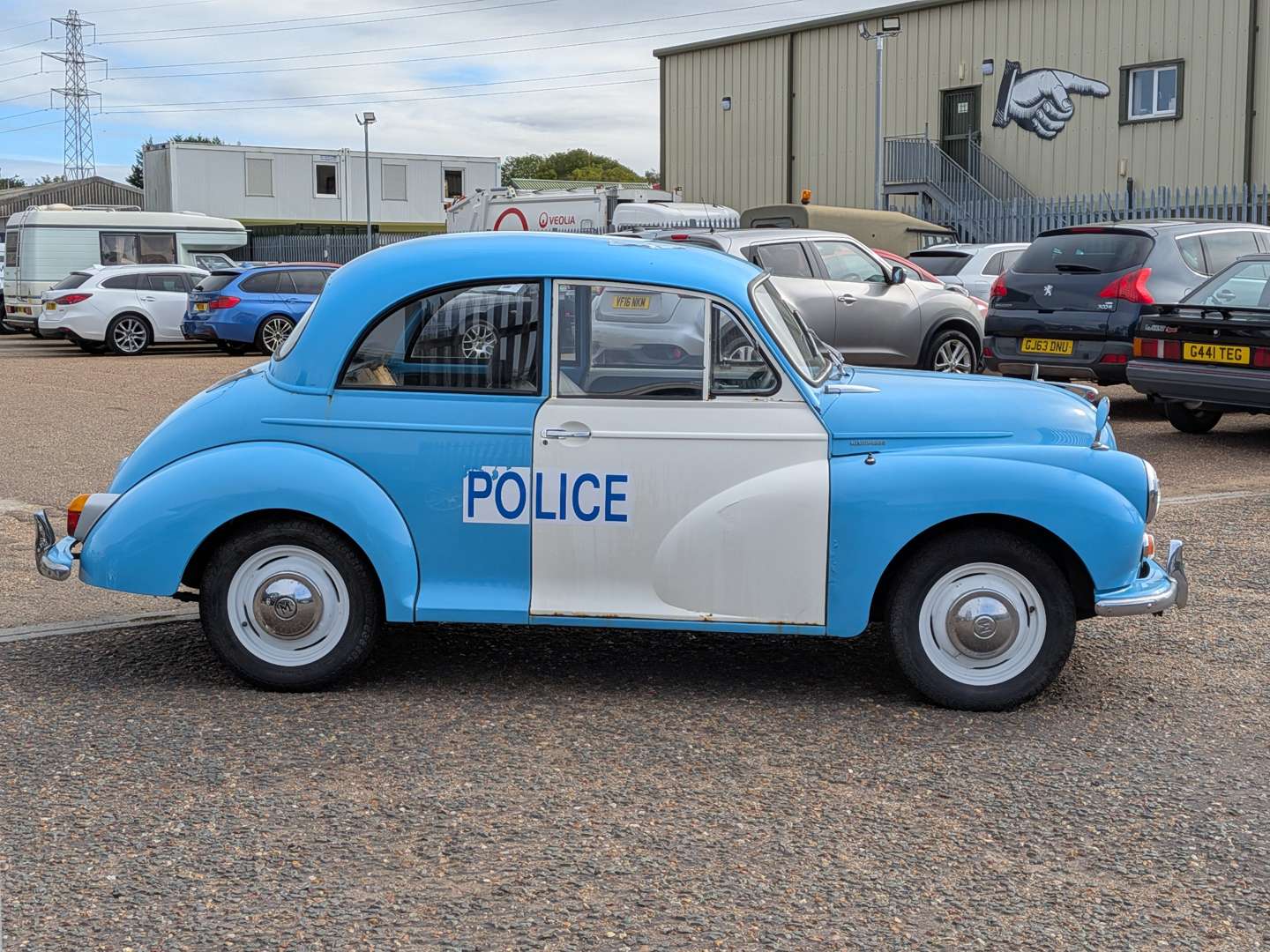 <p>1968 MORRIS MINOR 1000</p>