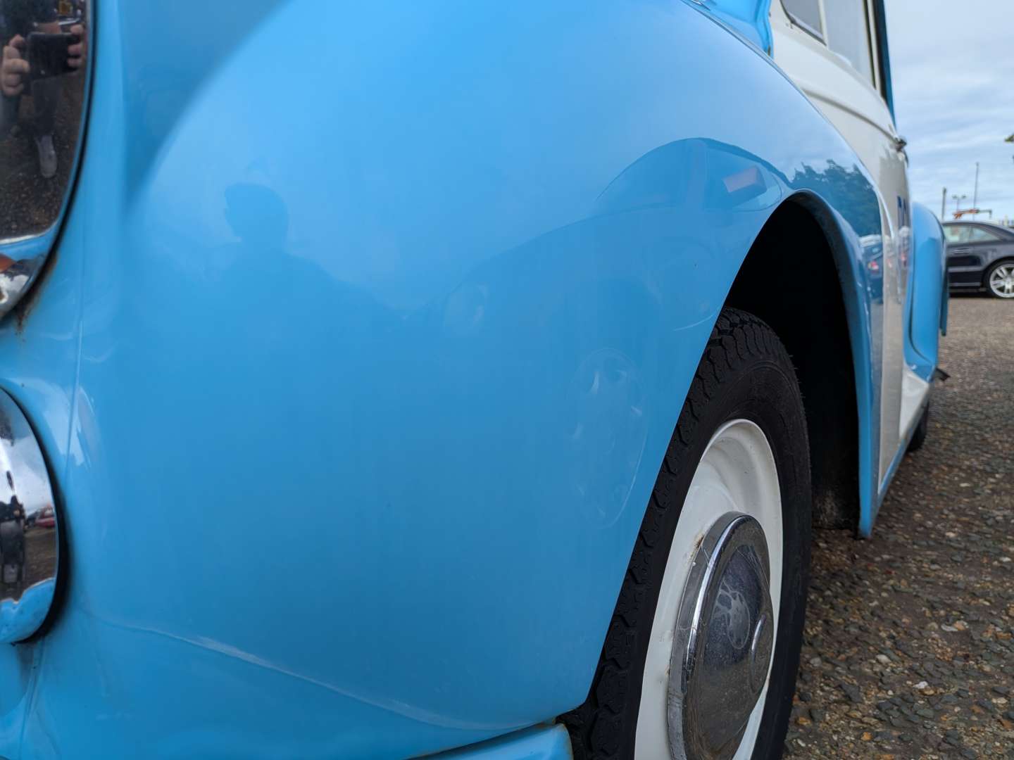 <p>1968 MORRIS MINOR 1000</p>