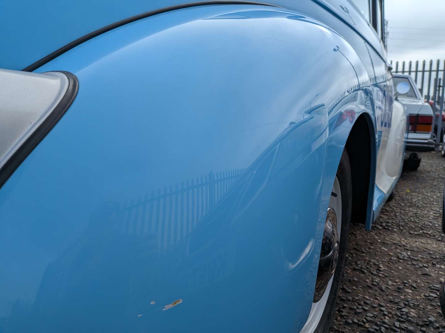 <p>1968 MORRIS MINOR 1000</p>