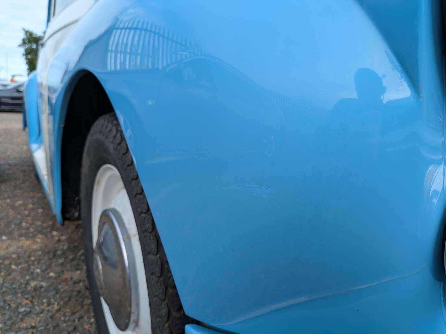 <p>1968 MORRIS MINOR 1000</p>