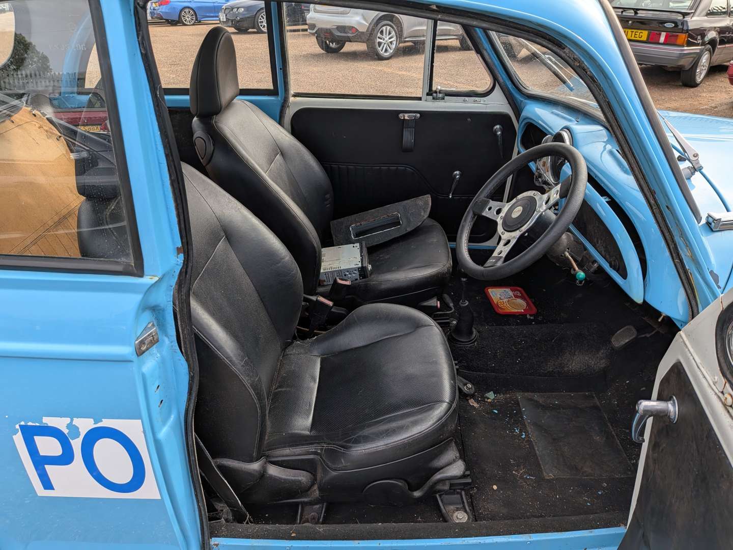 <p>1968 MORRIS MINOR 1000</p>