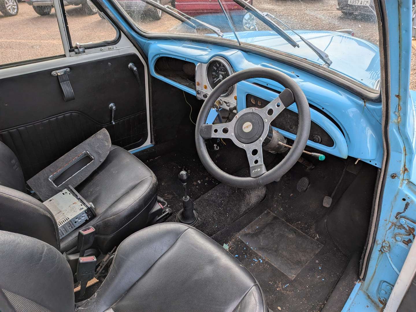 <p>1968 MORRIS MINOR 1000</p>