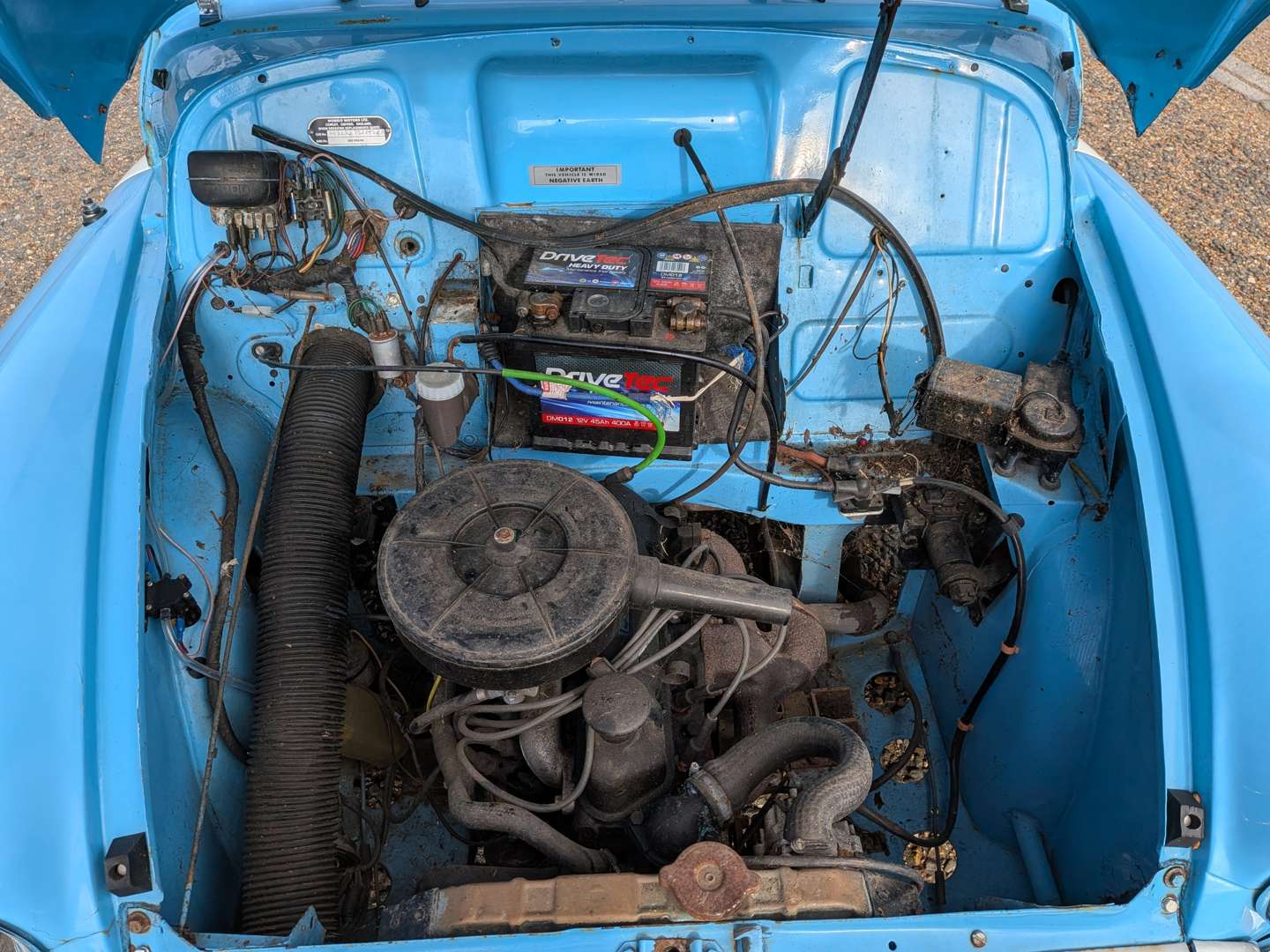 <p>1968 MORRIS MINOR 1000</p>