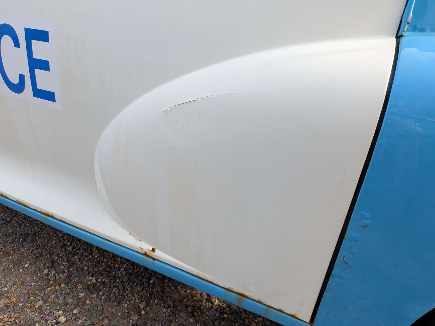 <p>1968 MORRIS MINOR 1000</p>