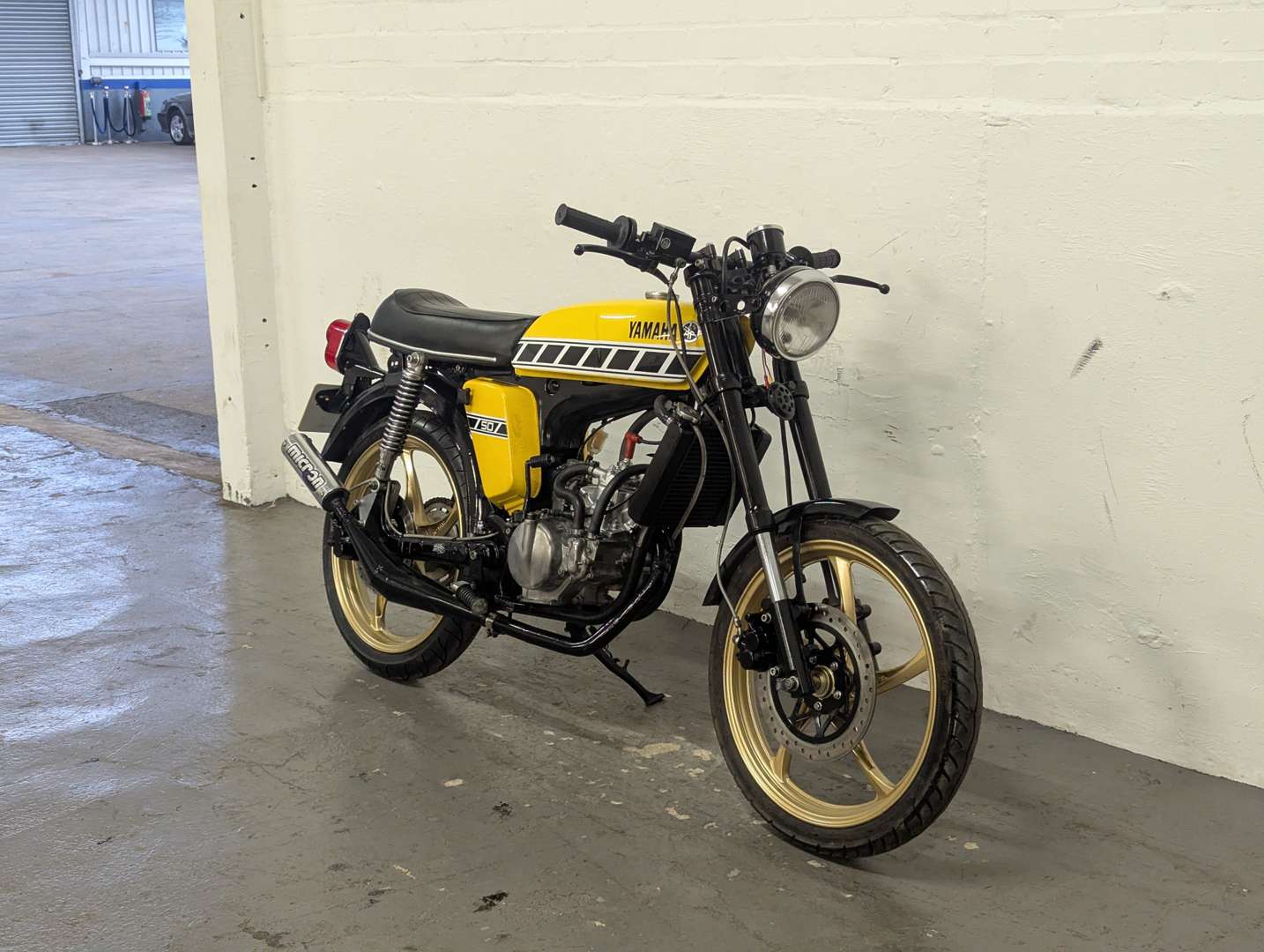 <p>1993 YAMAHA FS1E</p>