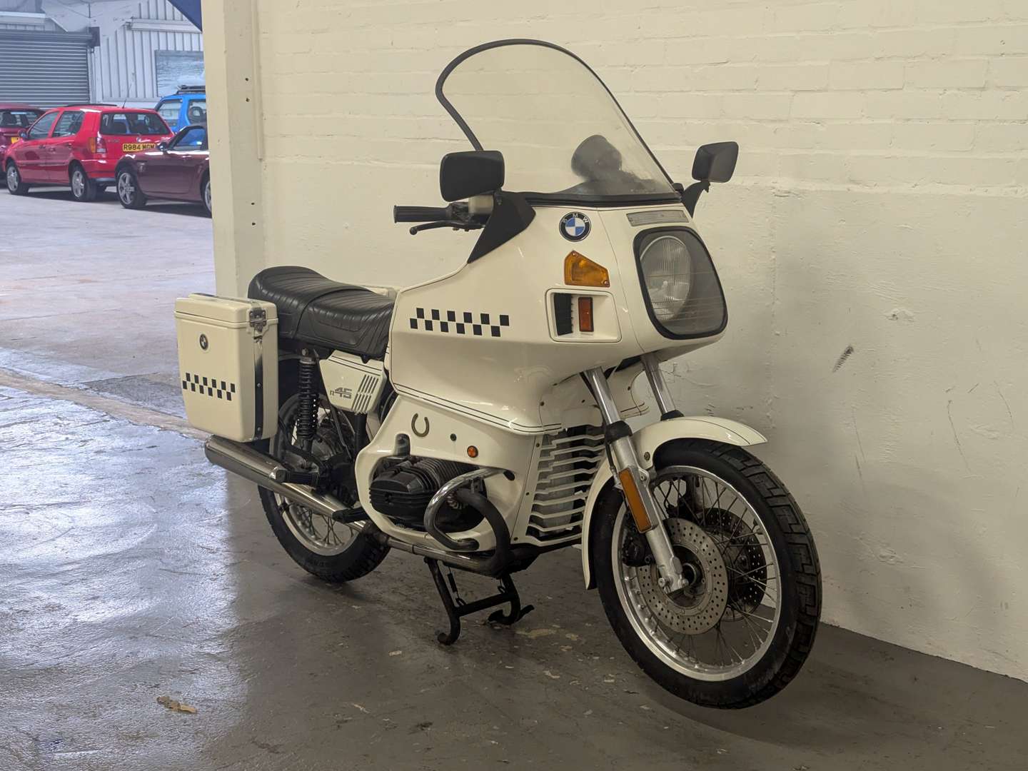 <p>1985 BMW R45TIC</p>