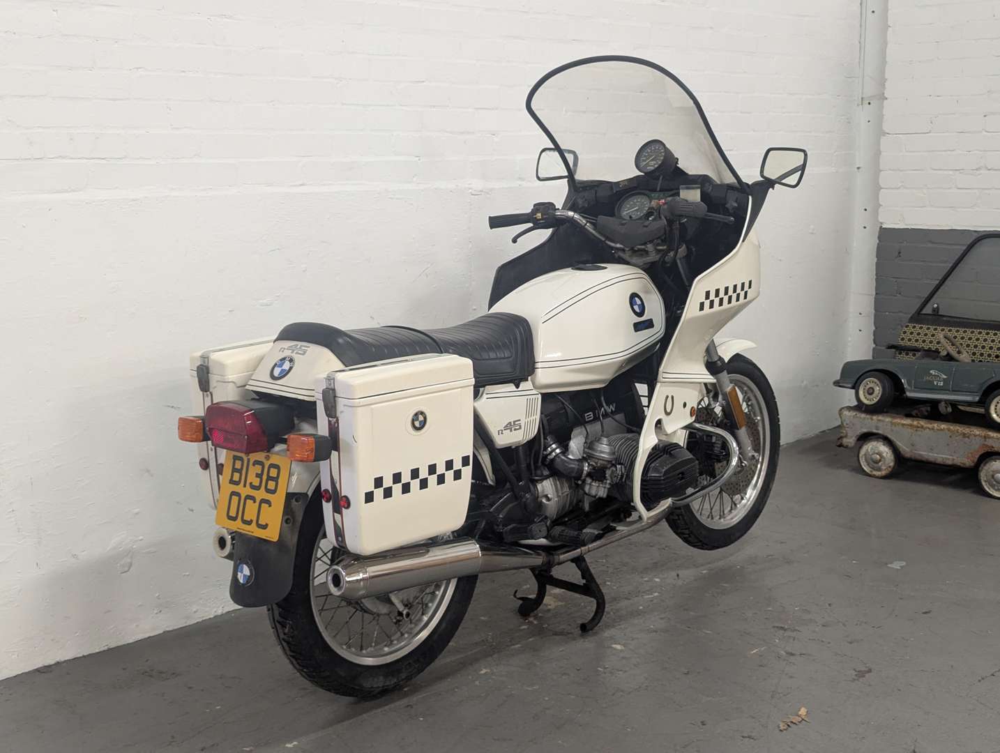 <p>1985 BMW R45TIC</p>