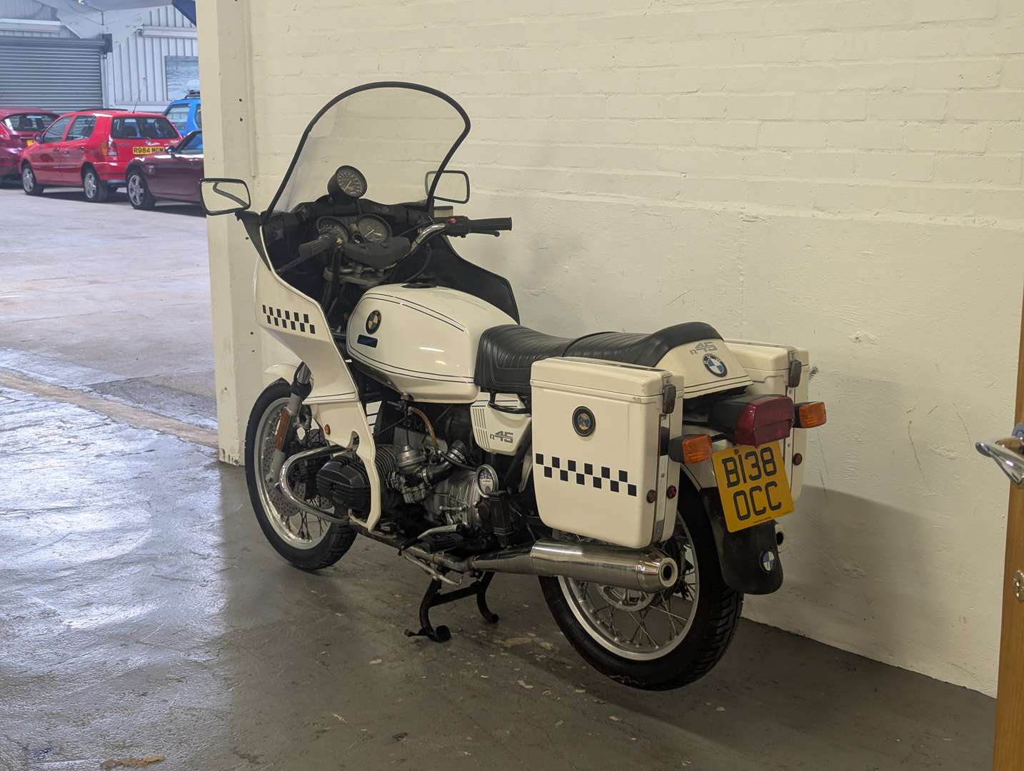 <p>1985 BMW R45TIC</p>