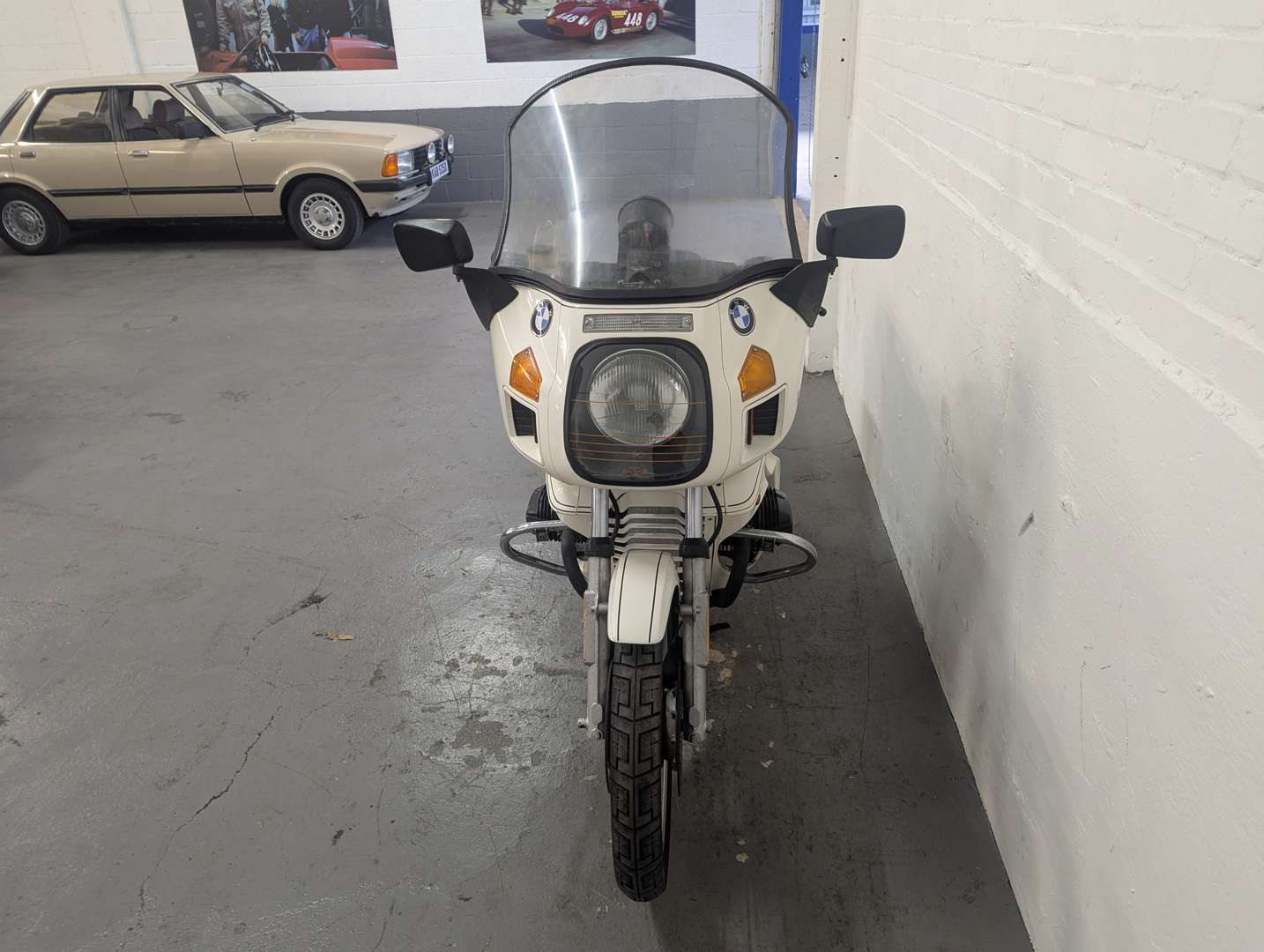 <p>1985 BMW R45TIC</p>