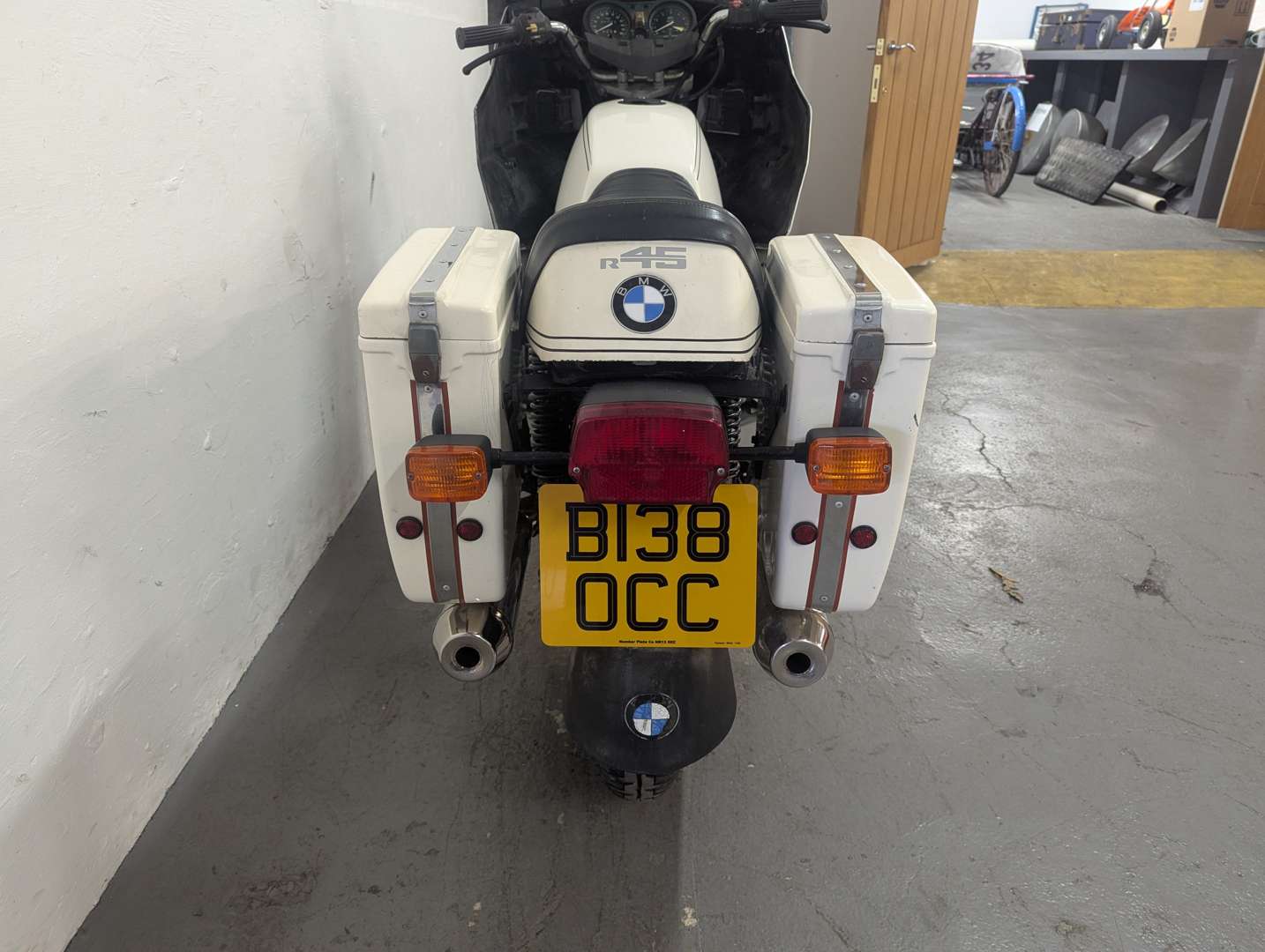 <p>1985 BMW R45TIC</p>