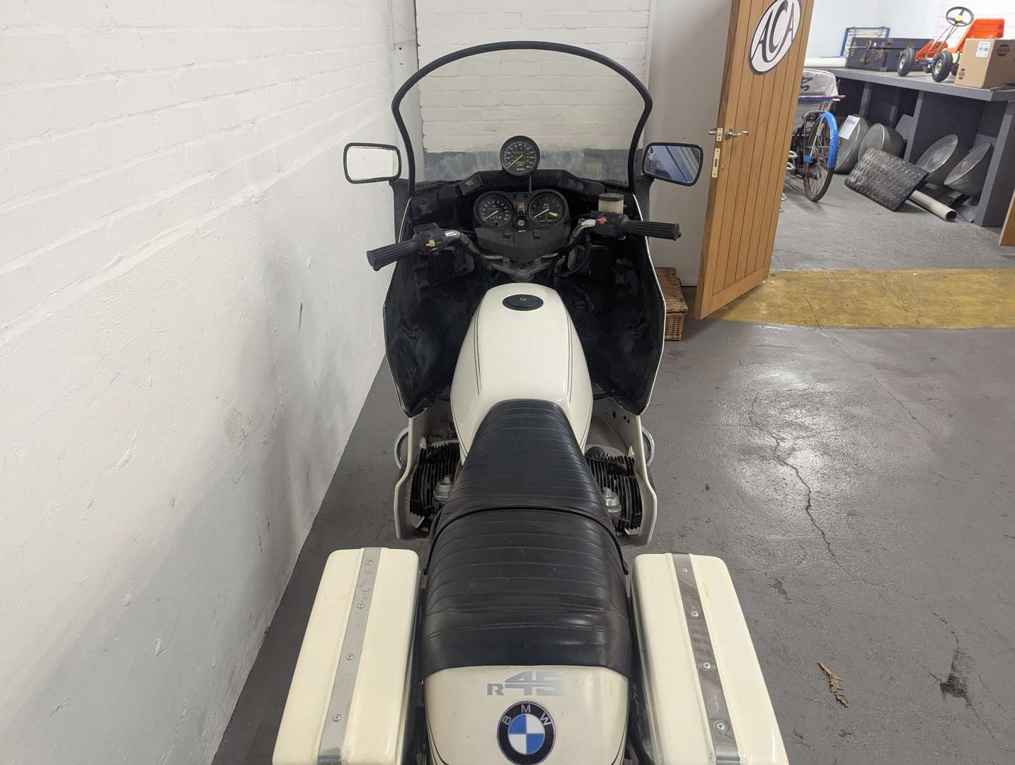 <p>1985 BMW R45TIC</p>