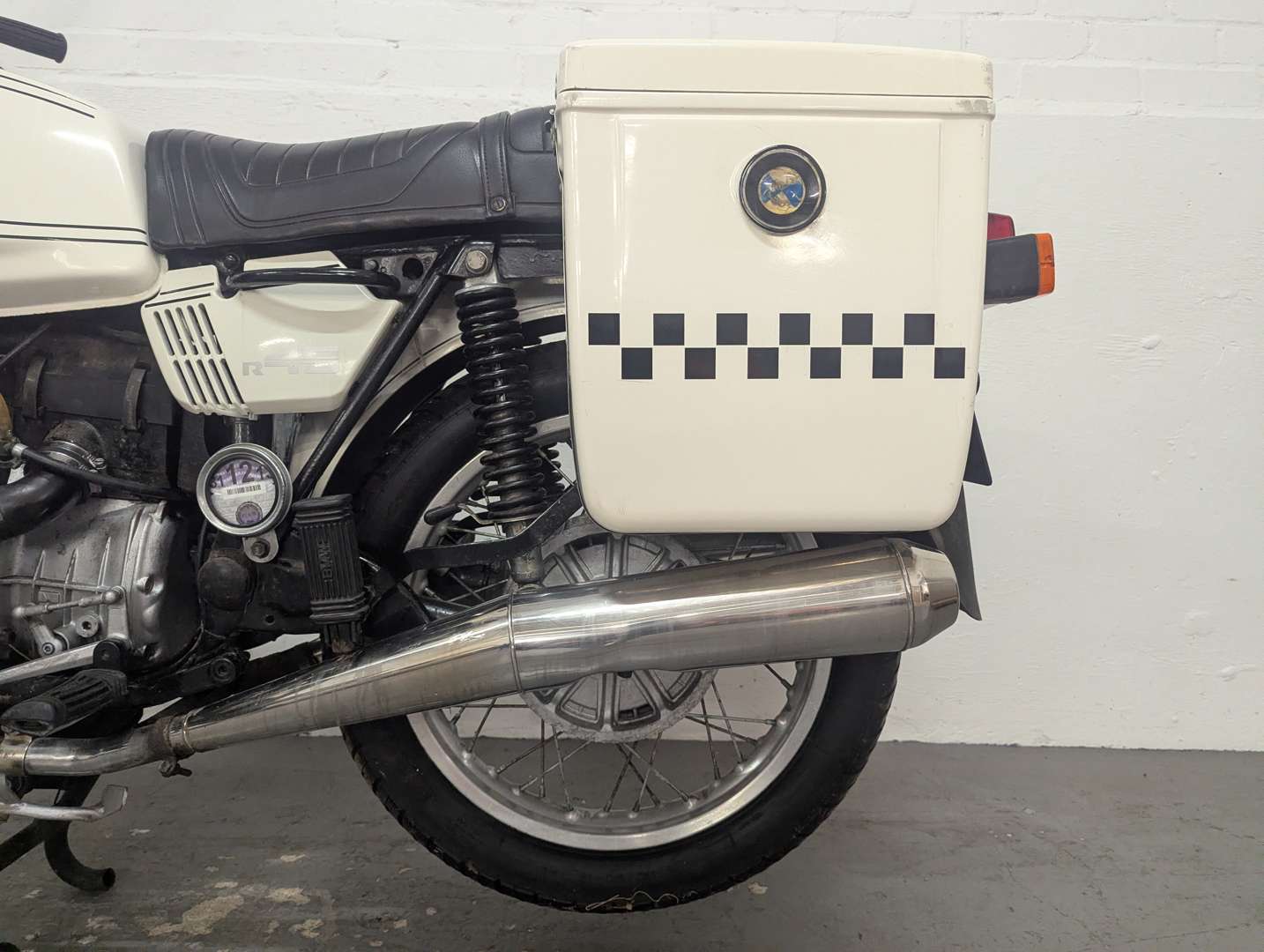 <p>1985 BMW R45TIC</p>