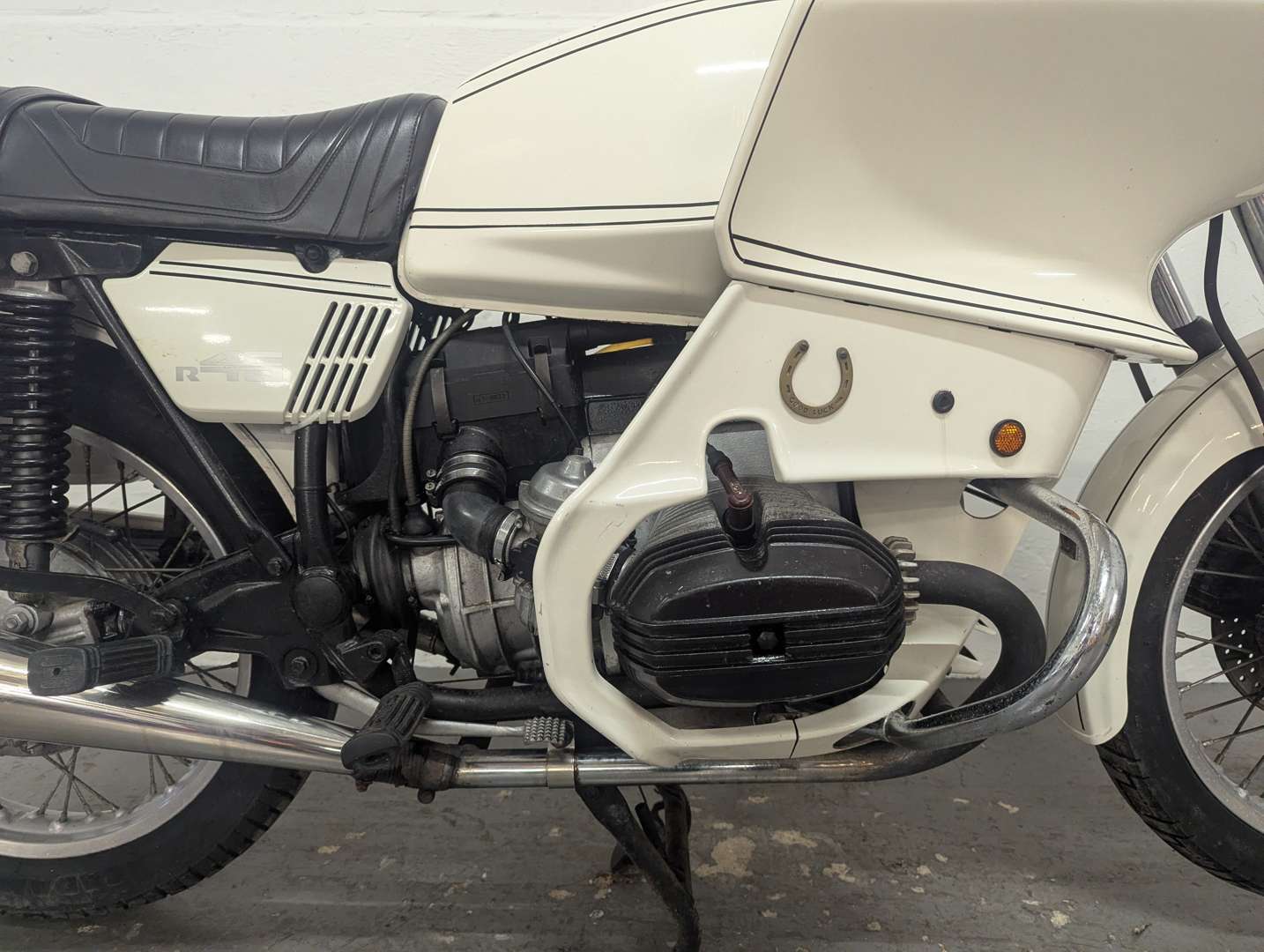 <p>1985 BMW R45TIC</p>