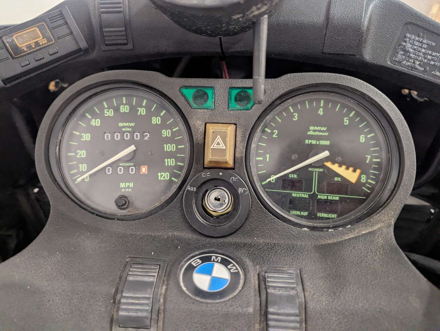 <p>1985 BMW R45TIC</p>