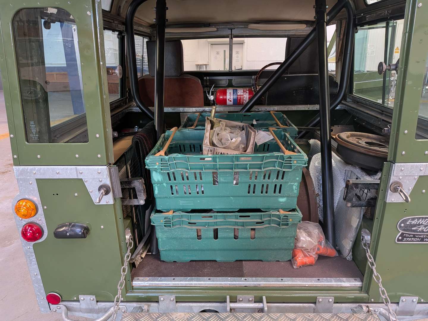 <p>1971 LAND ROVER SERIES 2A</p>