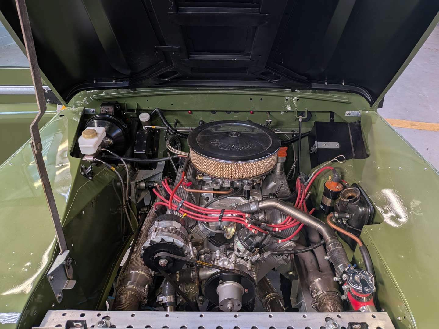 <p>1971 LAND ROVER SERIES 2A</p>