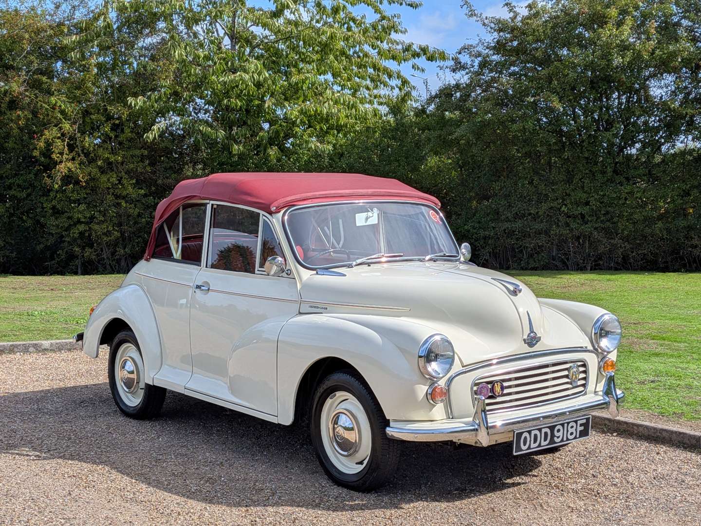 <p>1968 MORRIS MINOR 1000</p>